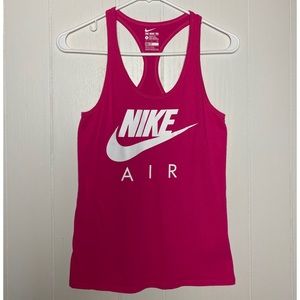 Pink Nike workout tank!